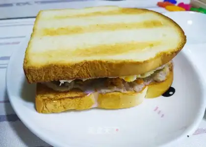 Egg sandwich