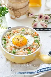 Breakfast mashed potatoes