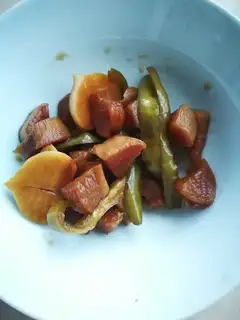 Pickle carrots