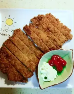 Fried pork chops