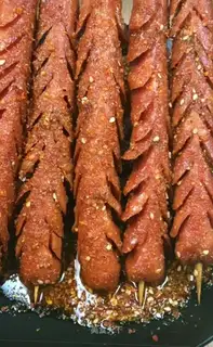 Baked sausage