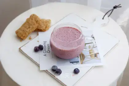 Charcoal, blueberry oatmeal