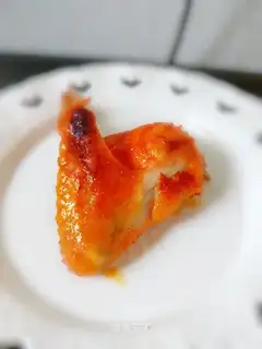 Roasted chicken wings