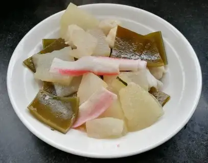 Sea belt stew