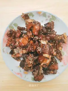 Sugar vinegar ribs
