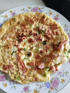 Sausage eggcake