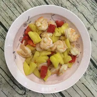Pineapple shrimp