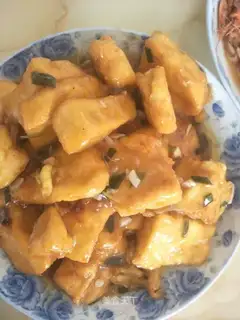 Sugar and tofu