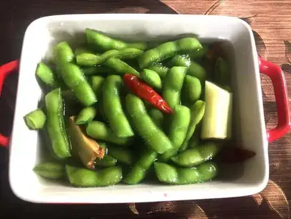 Salt-water beans