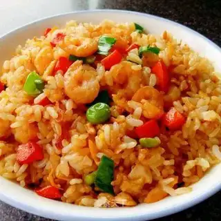 Shrimp rice