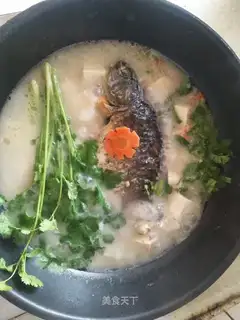 Tofu soup
