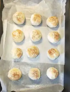 Protein coconut ball