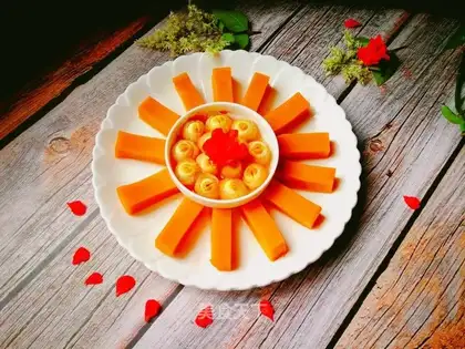 Pumpkin Steam Lotus