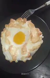 Red cloud eggs
