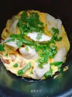 Egg dumplings