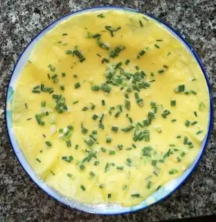 Onion breakfast cake