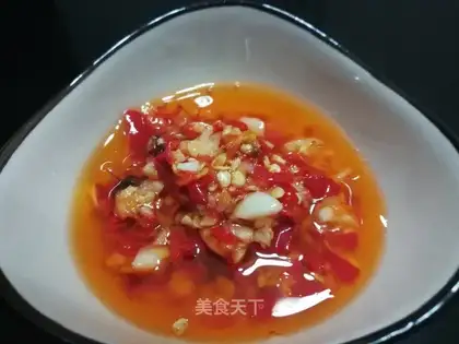 Spicy chili sauce