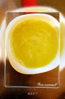 Banana pineapple juice