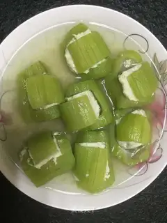 Waterless melon soup