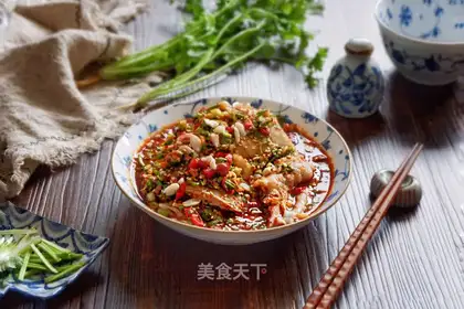 Spicy chili chicken