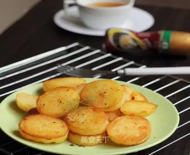 Fried potatoes