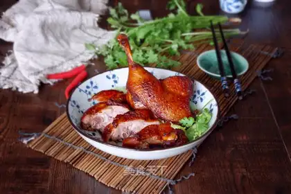 The sweet duck leg