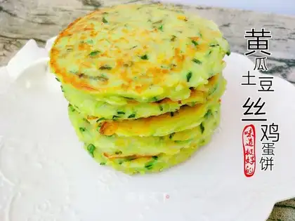cucumber potato loaf