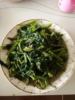 Clear the cabbage