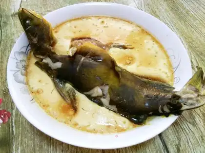 Steamed eggs