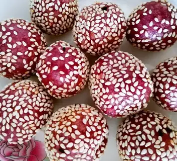 Potato sesame ball