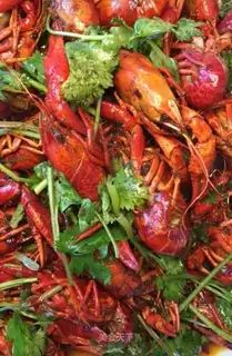 Spicy lobster