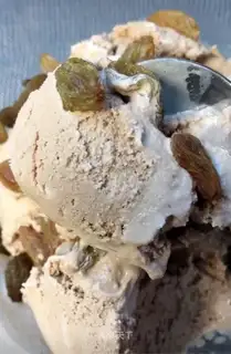 Chocolate ice cream
