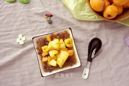 Peaches and fruit