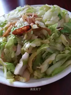 Garlic cabbage
