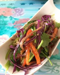 Creamed beef silk