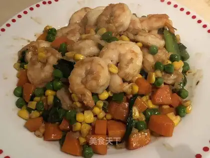 Shrimp corn