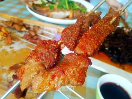 Big meat string