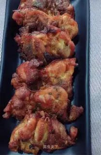 Fried chicken legs