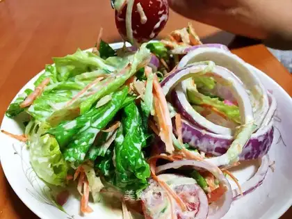 Vegetable salad