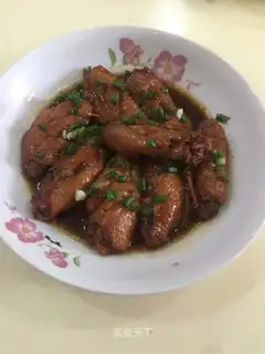 Coke chicken wings