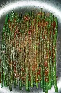 Homemade bean horns