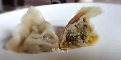 Pork dumplings