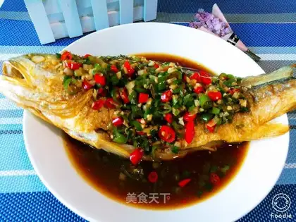 Soy and yellowfish