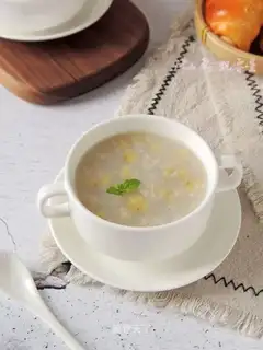 Banana congee