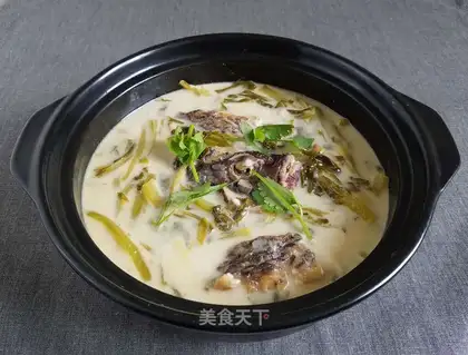 Sour fish soup