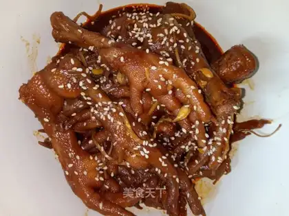 Korean chicken claws