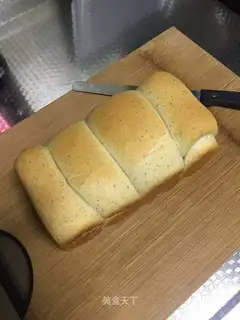 Half-wheat toast