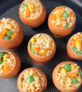 Rice eggs