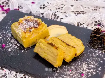 Apple Invisible Cake