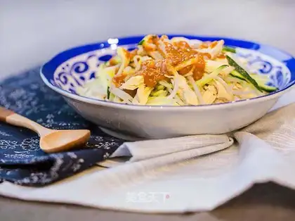 Taste chicken silk